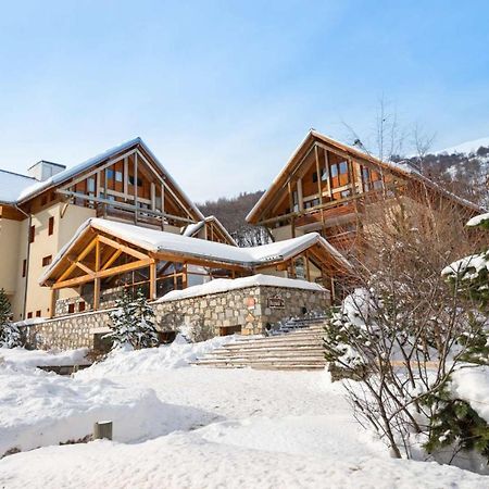 Les Chalets Du Galibier 2 Wifi Parking Prive 4Stars Valloire Dış mekan fotoğraf