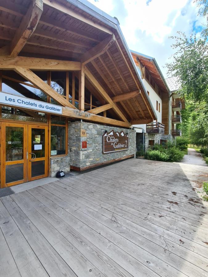 Les Chalets Du Galibier 2 Wifi Parking Prive 4Stars Valloire Dış mekan fotoğraf