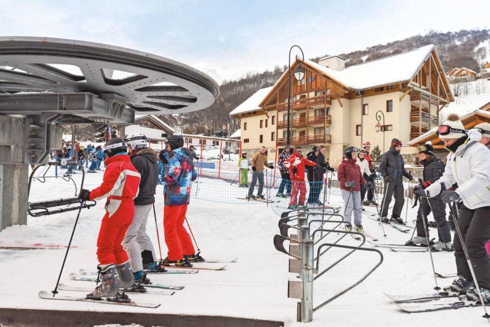 Les Chalets Du Galibier 2 Wifi Parking Prive 4Stars Valloire Dış mekan fotoğraf